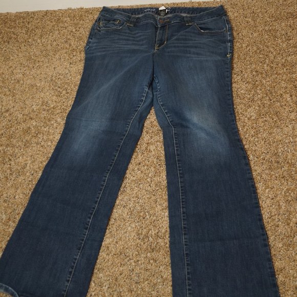 Lane Bryant Denim - Lane Bryant Tall Boot Cut Jeans